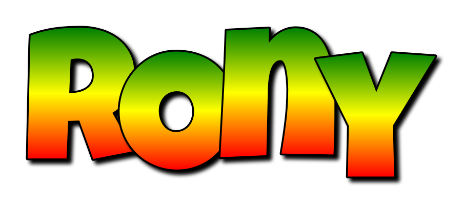 Rony mango logo