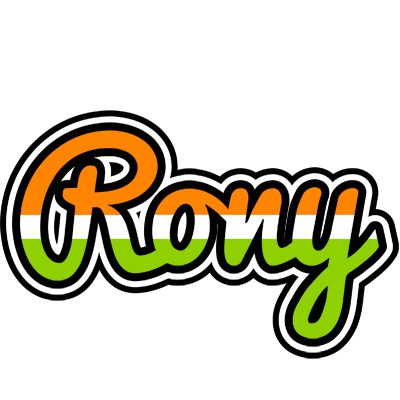 Rony mumbai logo