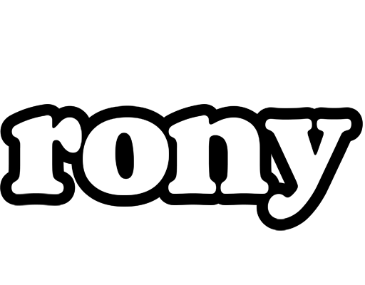 Rony panda logo