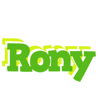 Rony picnic logo