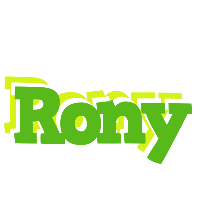 Rony picnic logo