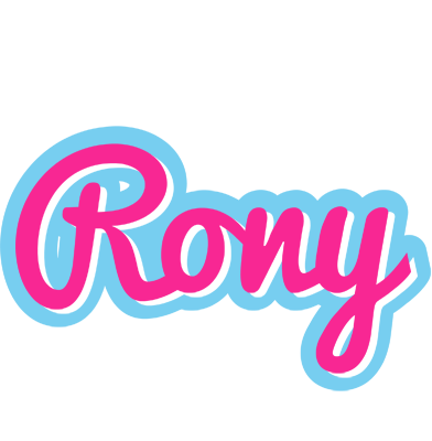 Rony popstar logo