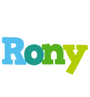 Rony rainbows logo