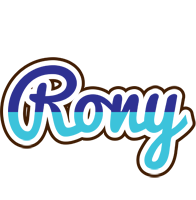 Rony raining logo