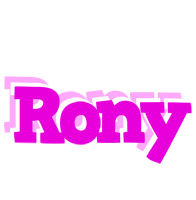 Rony rumba logo