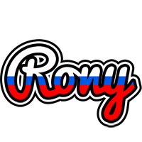 Rony russia logo