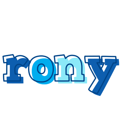 Rony sailor logo