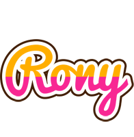Rony smoothie logo