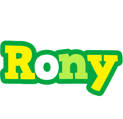 Rony soccer logo