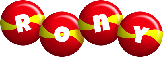 Rony spain logo
