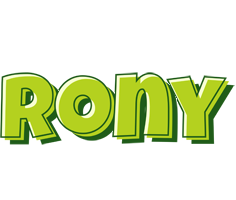 Rony summer logo