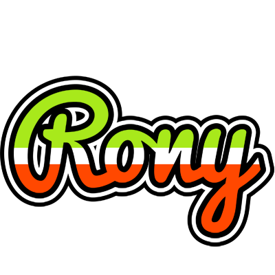 Rony superfun logo