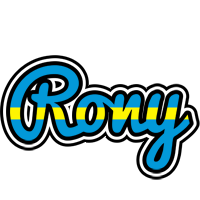 Rony sweden logo