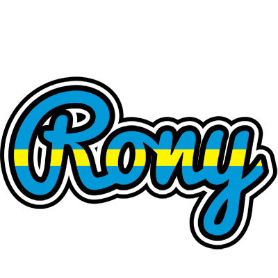 Rony sweden logo