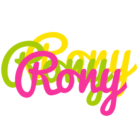 Rony sweets logo