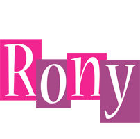 Rony whine logo