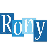 Rony winter logo
