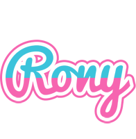 Rony woman logo