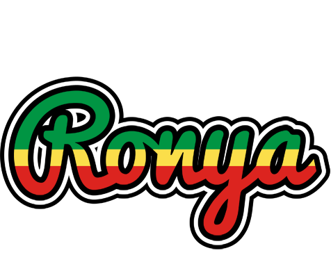 Ronya african logo