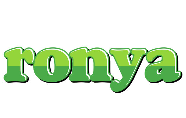 Ronya apple logo
