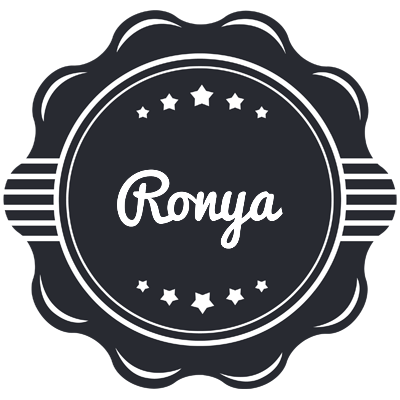 Ronya badge logo