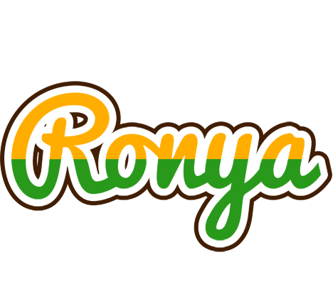 Ronya banana logo