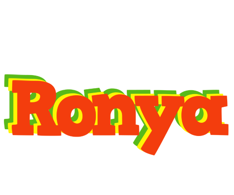 Ronya bbq logo