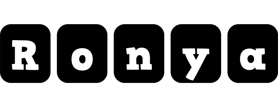 Ronya box logo