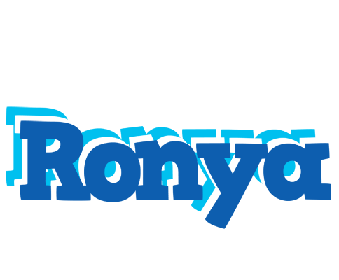 Ronya business logo