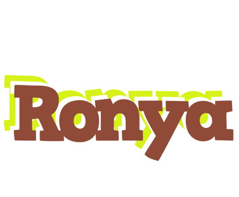 Ronya caffeebar logo
