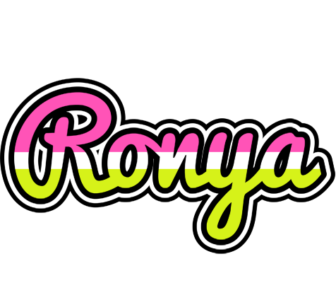 Ronya candies logo