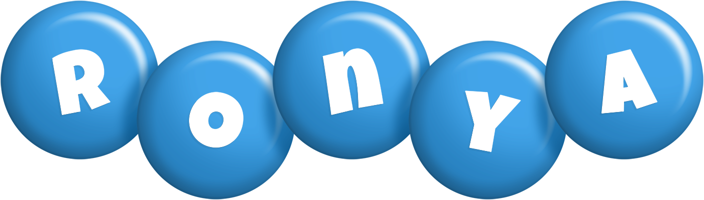 Ronya candy-blue logo