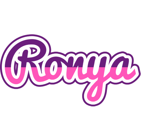 Ronya cheerful logo