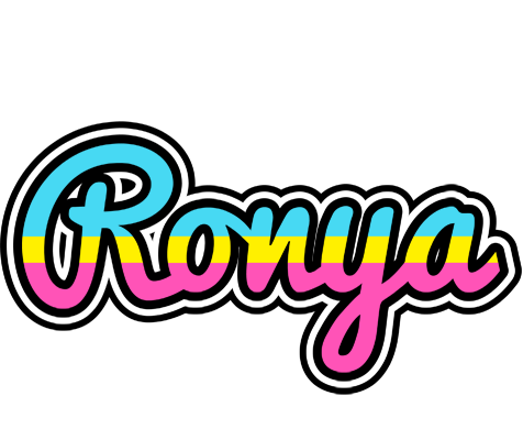 Ronya circus logo