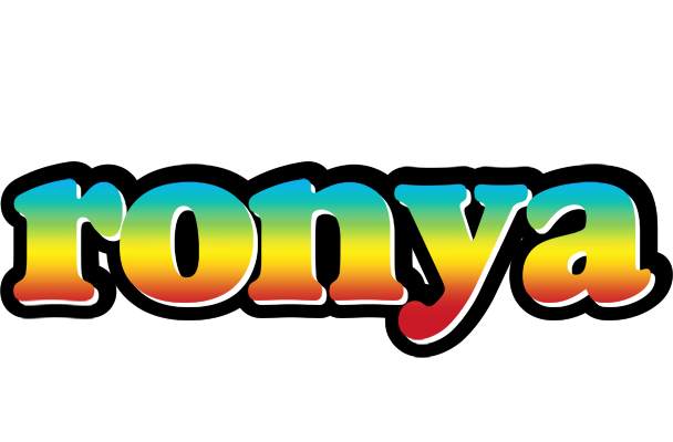 Ronya color logo