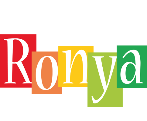 Ronya colors logo