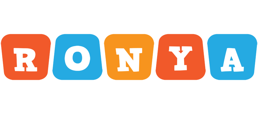 Ronya comics logo