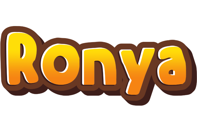 Ronya cookies logo