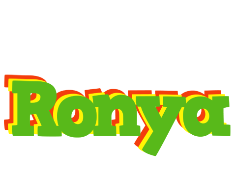Ronya crocodile logo
