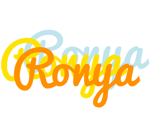 Ronya energy logo