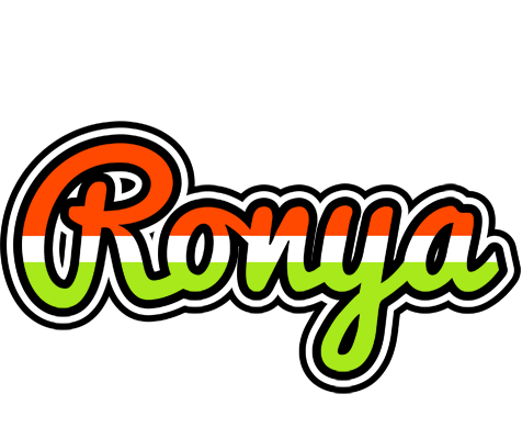Ronya exotic logo