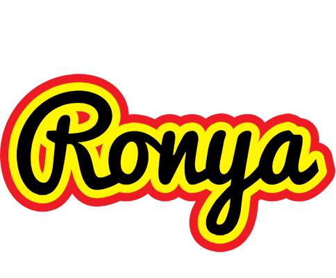 Ronya flaming logo
