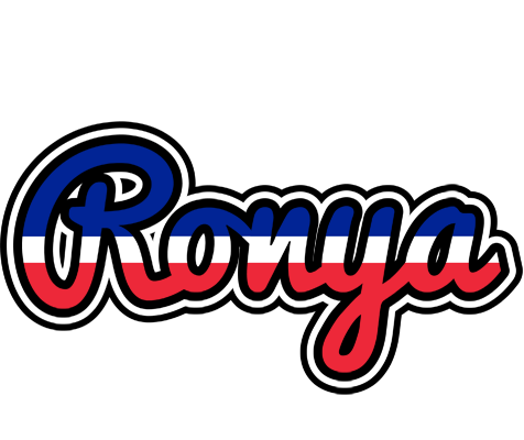 Ronya france logo