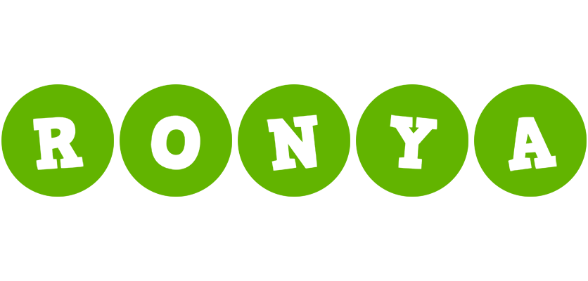 Ronya games logo
