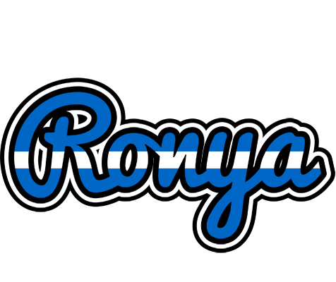 Ronya greece logo