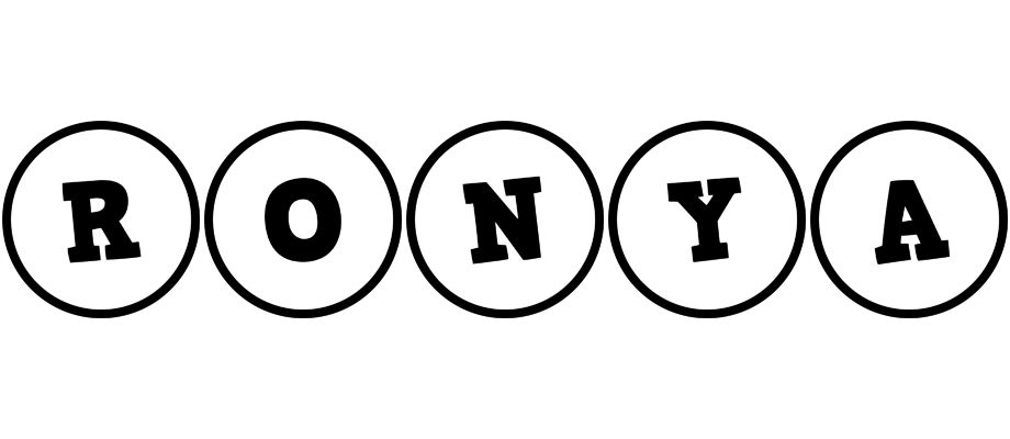 Ronya handy logo