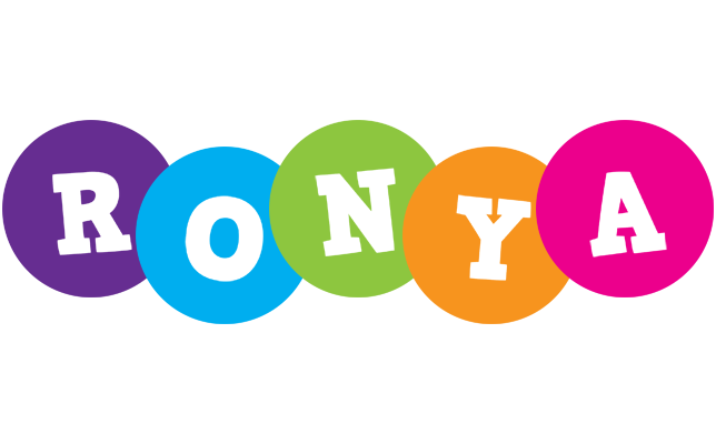 Ronya happy logo