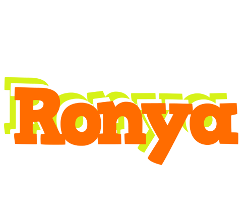 Ronya healthy logo