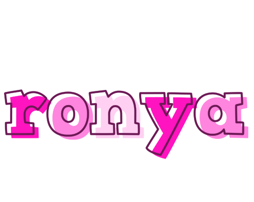 Ronya hello logo