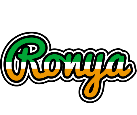 Ronya ireland logo